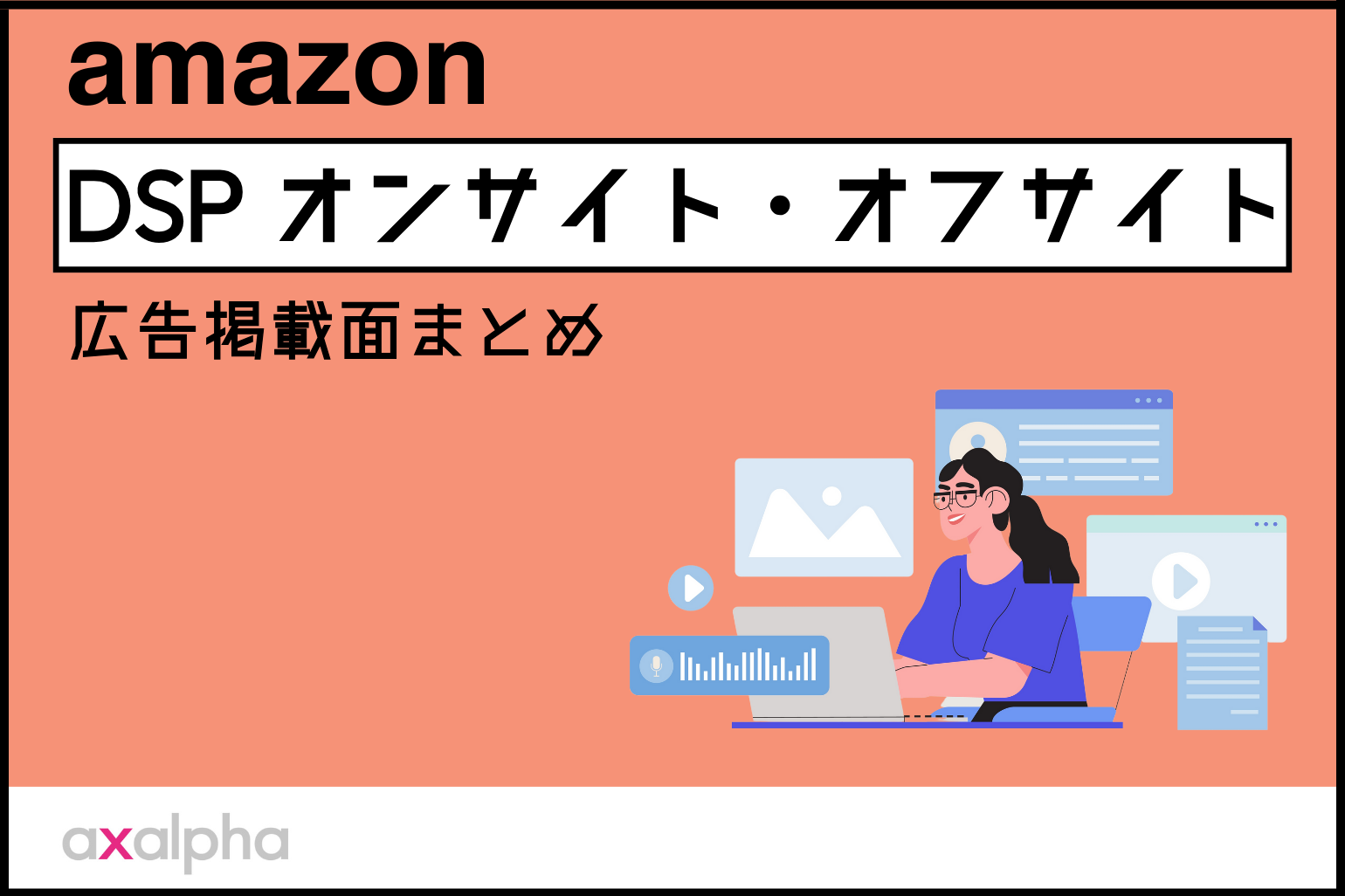 【Amazon DSP】オンサイト・オフサイト広告掲載面まとめ_Amazon専門コンサル運用代行のアグザルファ